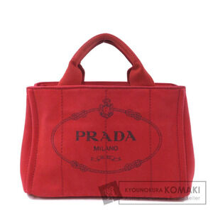 Prada Canapa 2way handbag canvas